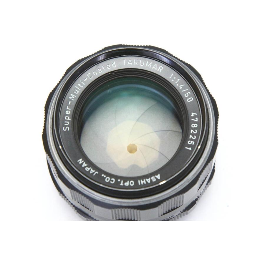 ペンタックス 【全額返金保証】良品｜ペンタックス SMC Takumar 50mm 