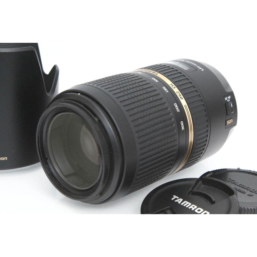 【全額返金保証】良品｜タムロン SP 70-300mm F/4-5.6 Di USD (Model A005) [ソニーA用] CA01-R4283-2R4A