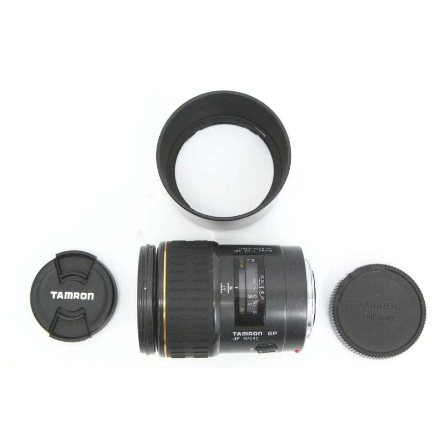 カメラ 【美品】TAMRON 90mm F2.8 MACRO 72E ソニー用等倍マクロ