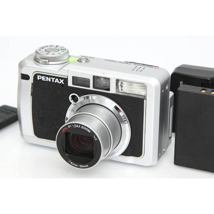 Optio 【全額返金保証】並品｜ペンタックス 750Z CA01-R4501-2P2A