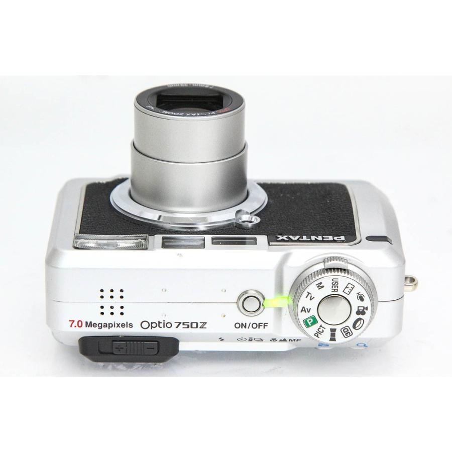 Optio 【全額返金保証】並品｜ペンタックス 750Z CA01-R4501-2P2A