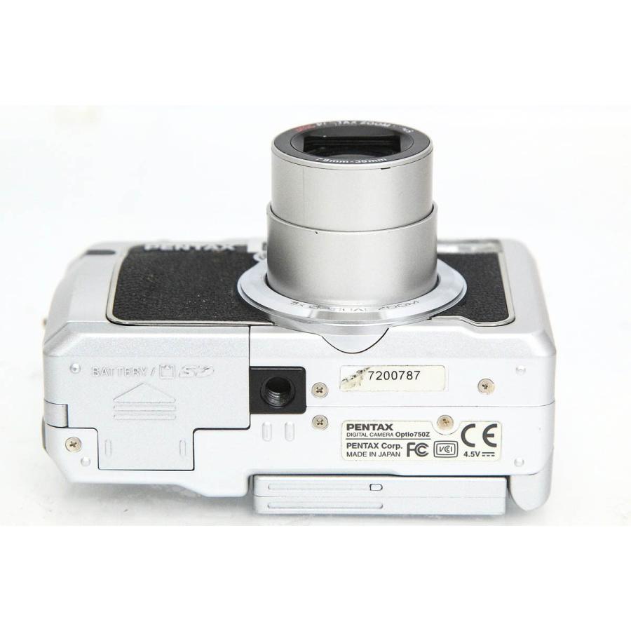 Optio 【全額返金保証】並品｜ペンタックス 750Z CA01-R4501-2P2A