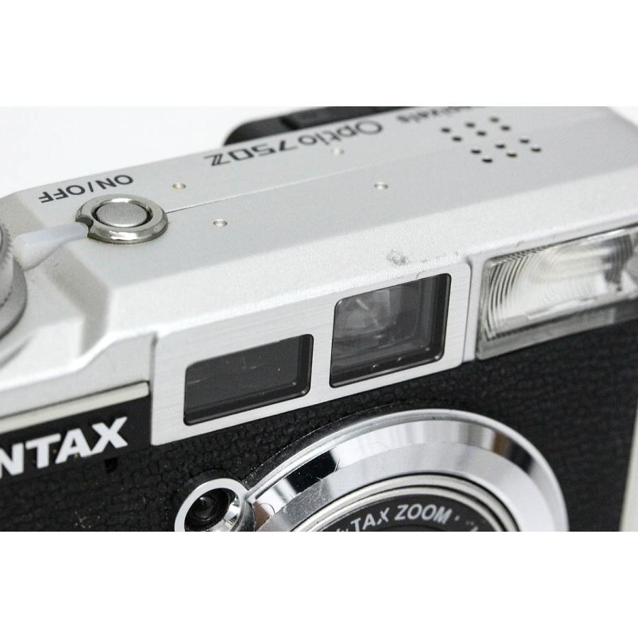 Optio 【全額返金保証】並品｜ペンタックス 750Z CA01-R4501-2P2A