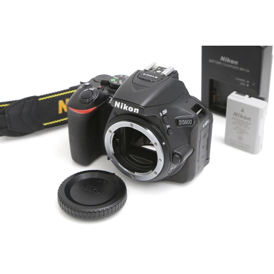 ニコンD 【全額返金保証】良品｜ニコン D5600 ボディ（純正予備