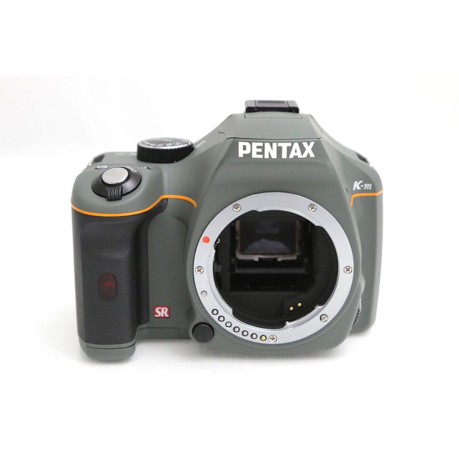 Kシリーズ 【全額返金保証】美品｜ペンタックス PENTAX K-m olive