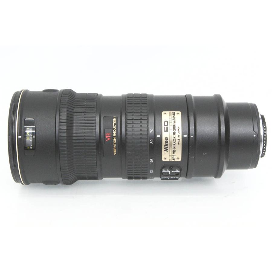 【全額返金保証】美品｜ニコン AF-S VR Zoom-Nikkor ED 70-200mm F2.8G(IF) [ブラック] CA01-R4282-2B1