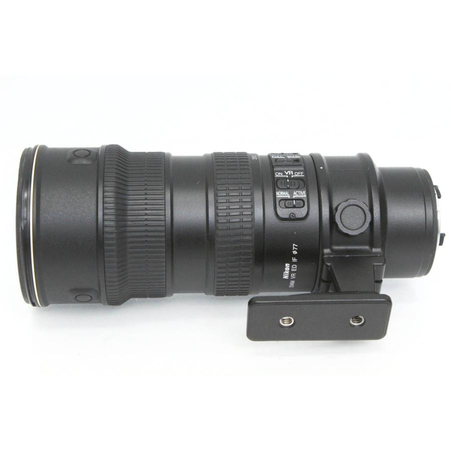 【全額返金保証】美品｜ニコン AF-S VR Zoom-Nikkor ED 70-200mm F2.8G(IF) [ブラック] CA01-R4282-2B1