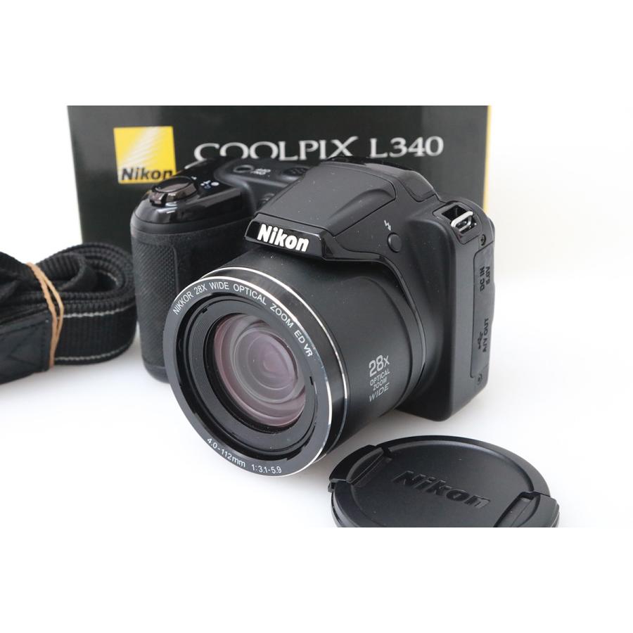 COOLPIX L 【全額返金保証】良品｜ニコン L340 CA01-M5774-2P3 
