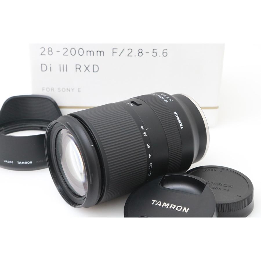 Di 【全額返金保証】美品｜タムロン 28-200mm F/2.8-5.6 III RXD 