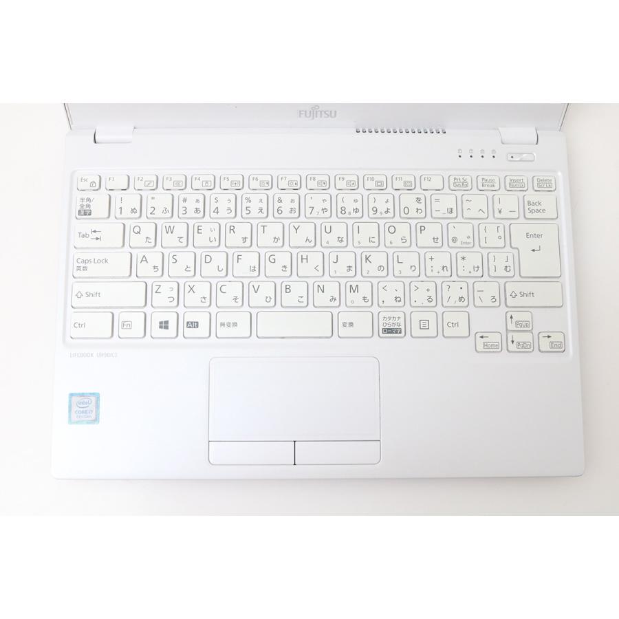 LIFEBOOK UH 美品｜富士通 UH90/C3 ホワイト FMVU9C3WD2 HA03-M5781