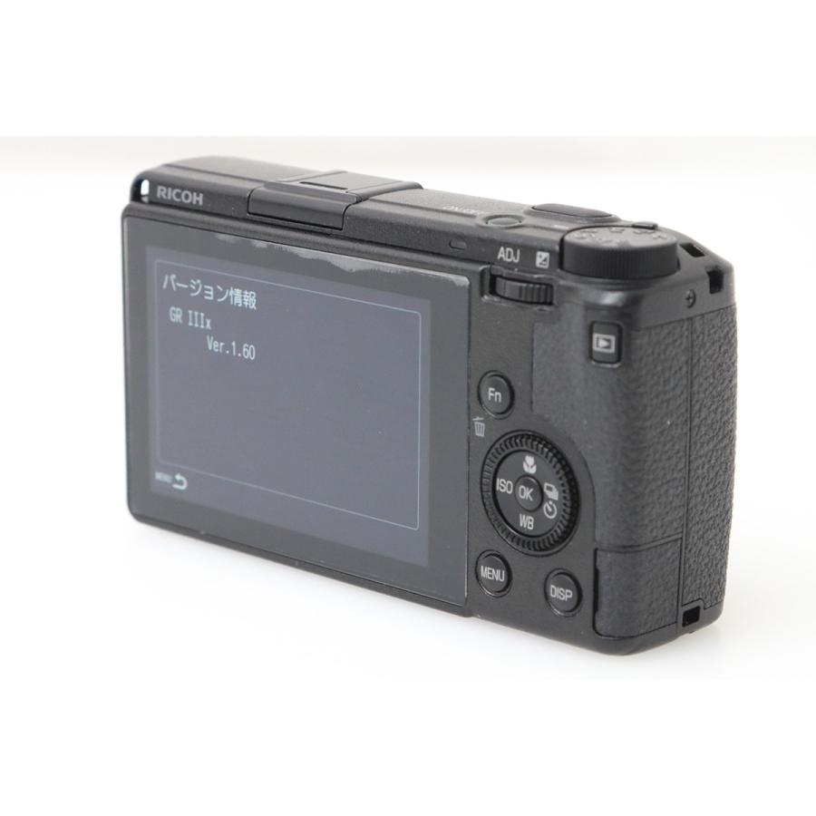 RICOH GR 【全額返金保証】良品｜リコー IIIx (互換予備バッテリー付属