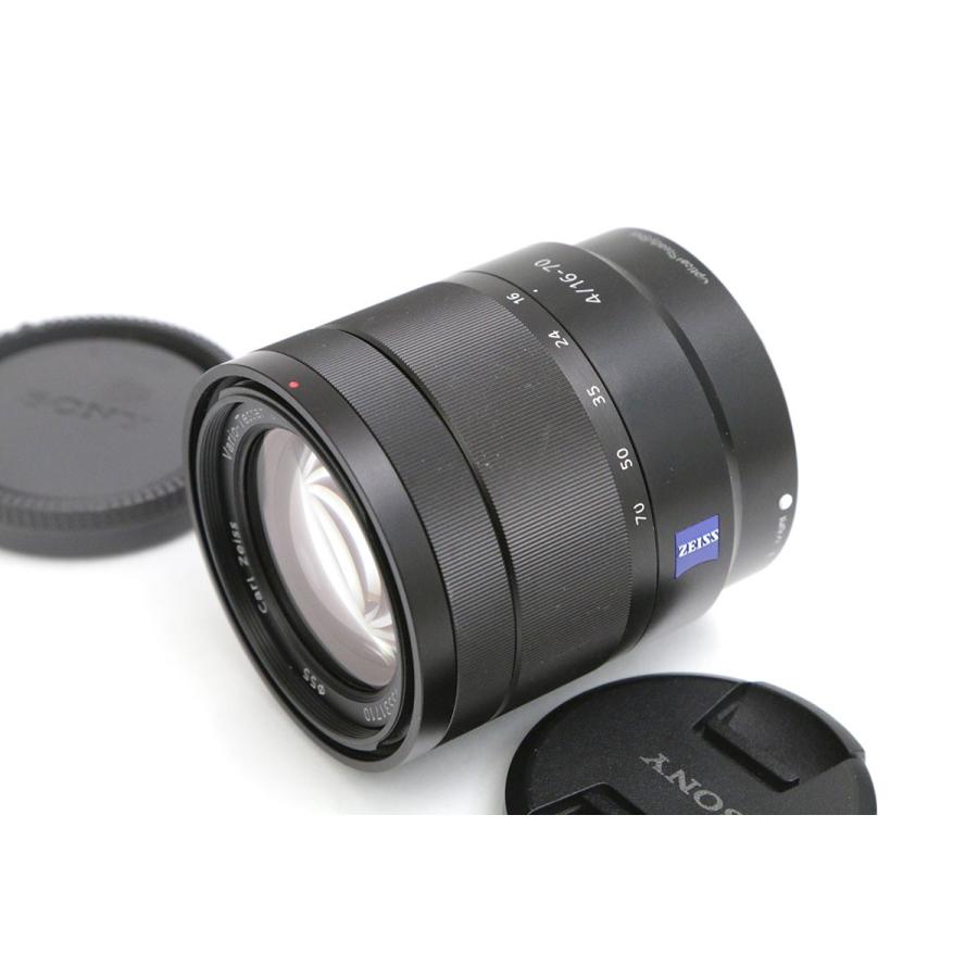 Vario-Tessar 【全額返金保証】並品｜ソニー T* E 16-70mm F4 ZA OSS