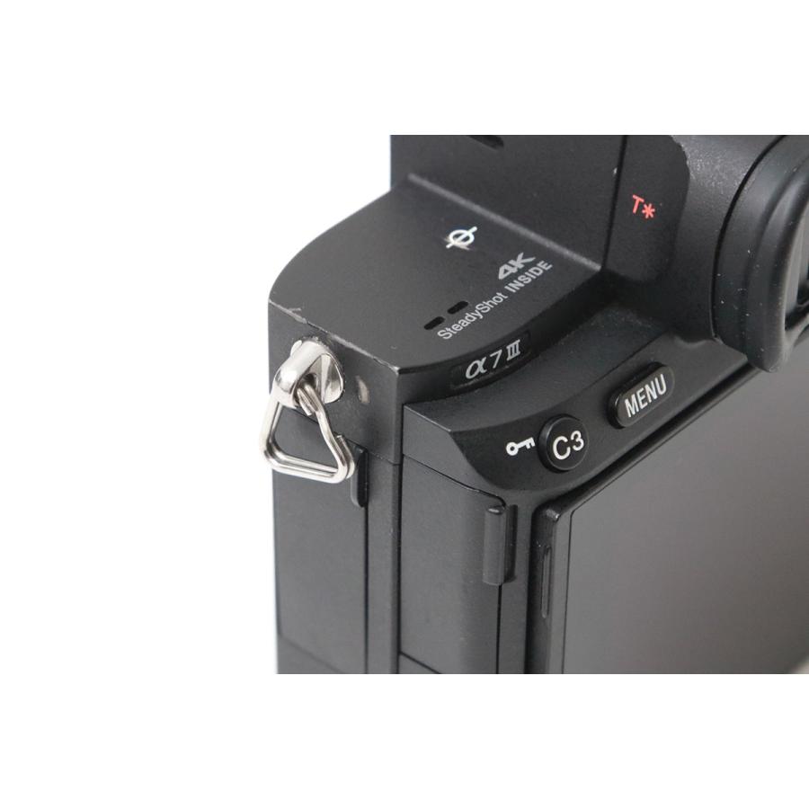 α7 【全額返金保証】並品｜ソニー III ILCE-7M3 ボディ （センサー清掃 