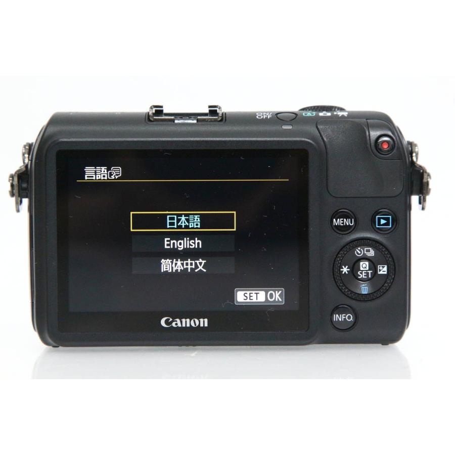 EOS M 【全額返金保証】良品｜キヤノン ダブルレンズキット(センサー