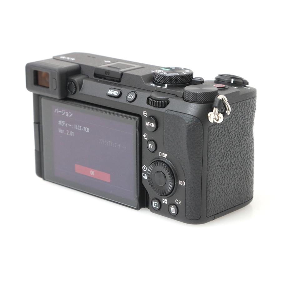 α7 【全額返金保証】美品｜ソニー α7CR ILCE-7CR ボディ [ブラック 