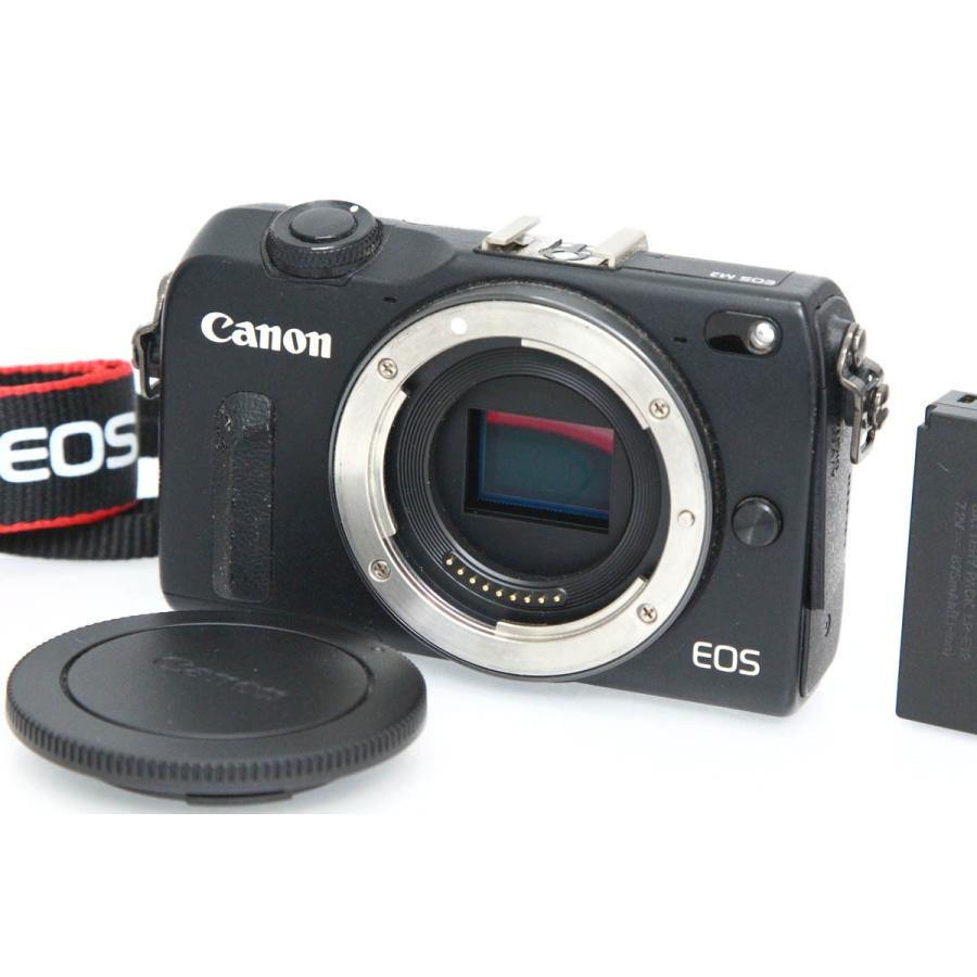 Canon EOS M2 ボディ ジャンク EOS M ジャンク品｜キヤノン M2 ボディ [ブラック] CA01-R5845-3Y2B