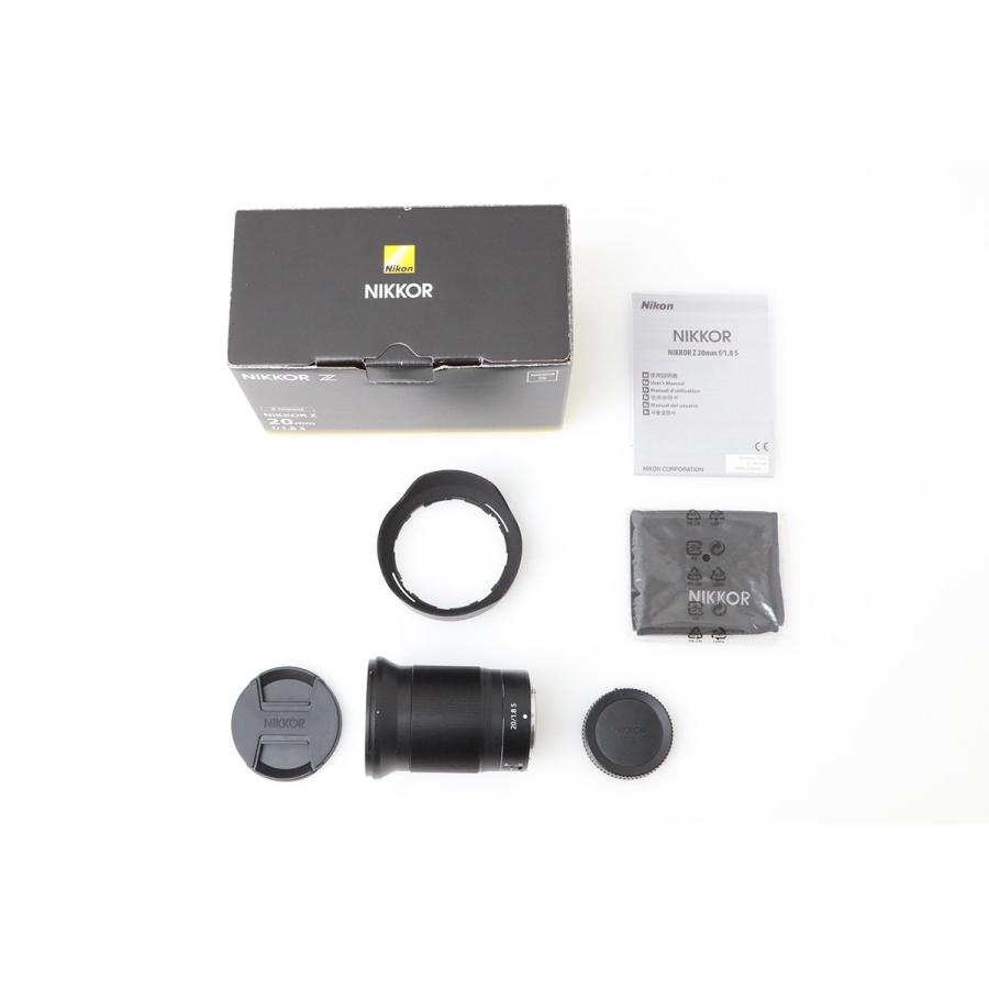 【全額返金保証】美品｜ニコン NIKKOR Z 20mm f/1.8 S CA01-M5828-2O5_1