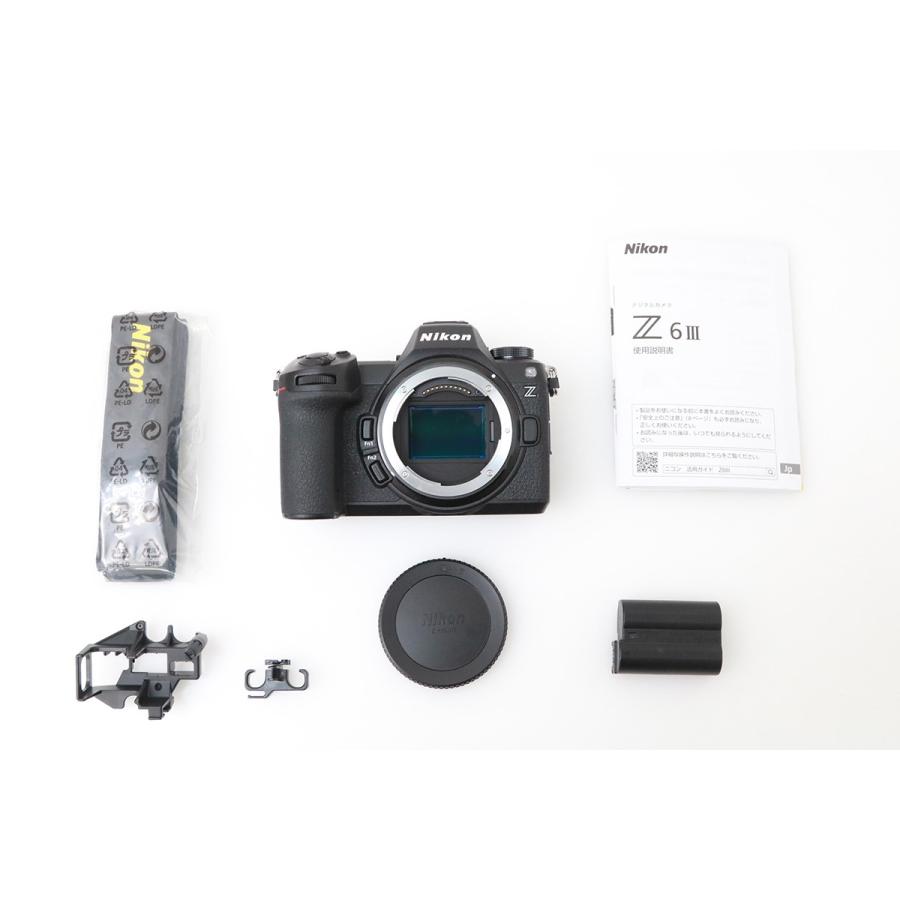Zシリーズ（Nikon） 【全額返金保証】美品｜ニコン Z6III ボディ 