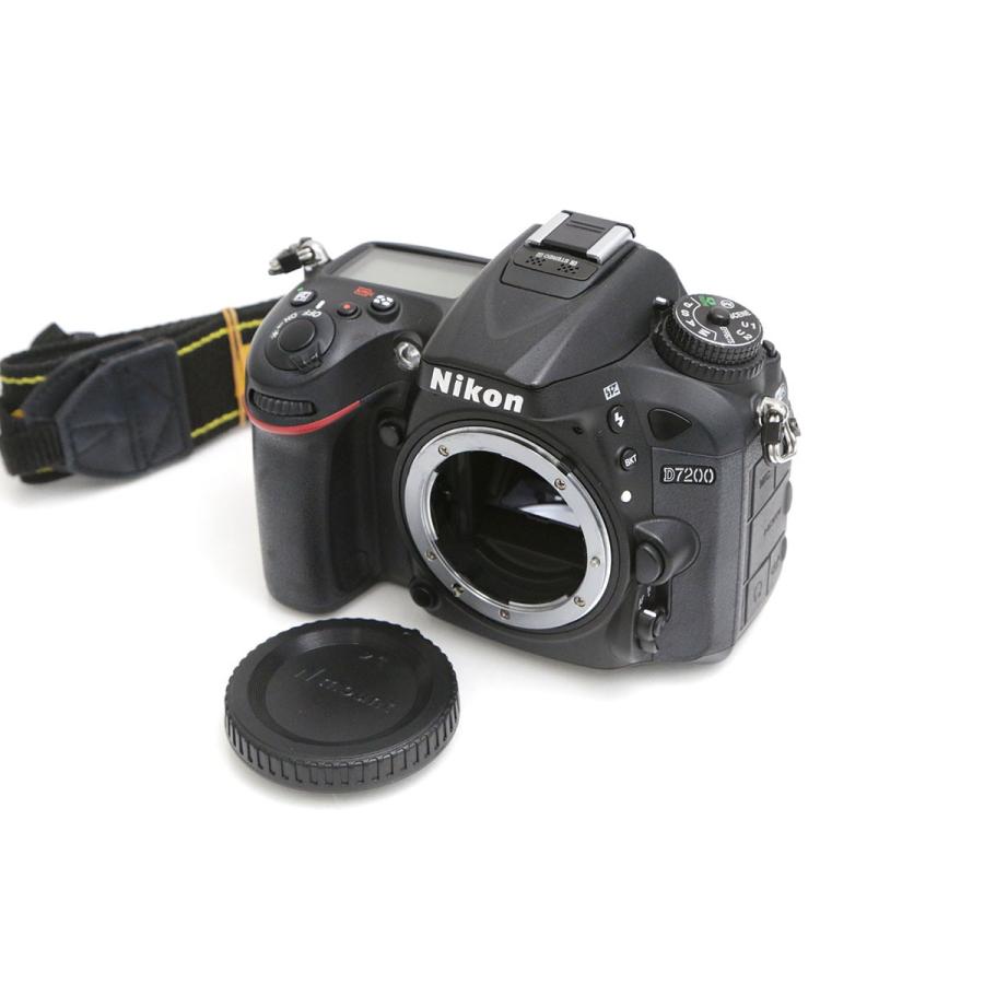 ニコンD 【全額返金保証】並品｜ニコン D7200 ボディ CA01-B4884-2Q2B