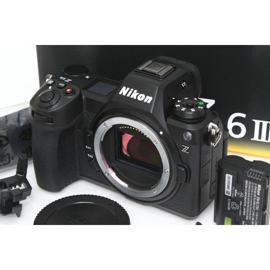 Zシリーズ（Nikon） 【全額返金保証】美品｜ニコン Z6III ボディ 
