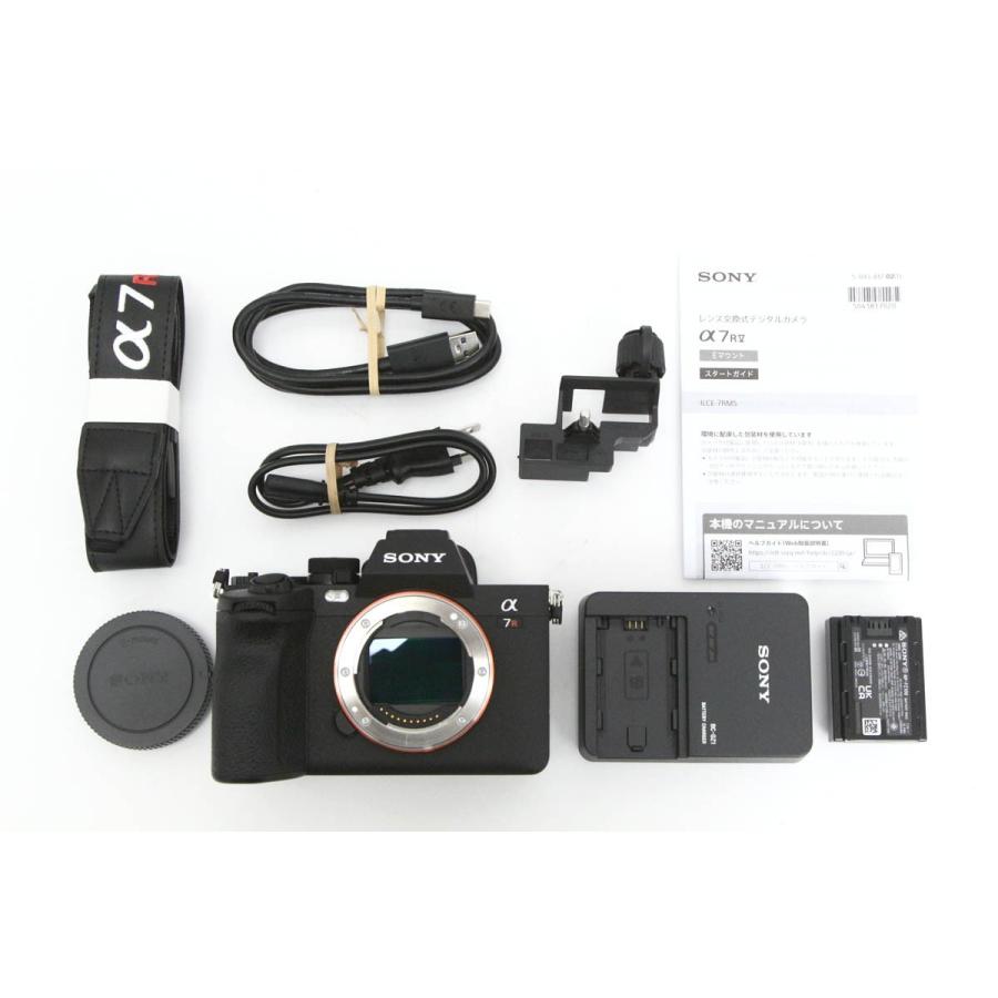 α7 【全額返金保証】極美品｜ソニー α7R V ILCE-7RM5 ボディ（センサー 