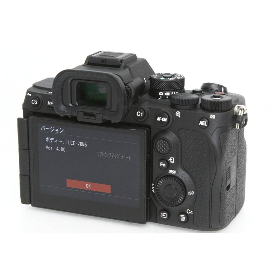 α7 【全額返金保証】極美品｜ソニー α7R V ILCE-7RM5 ボディ（センサー 