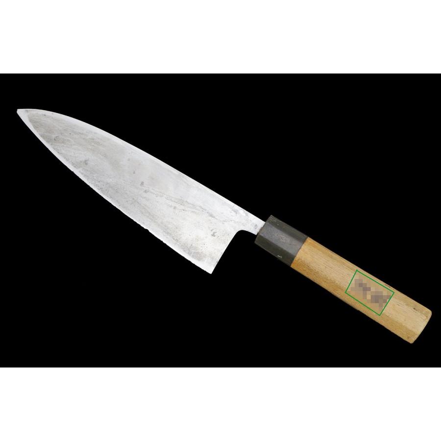 美品｜東源正虎 出刃包丁 霞 七寸 朴柄 KN02-B4970-2L1C : アキバ流通