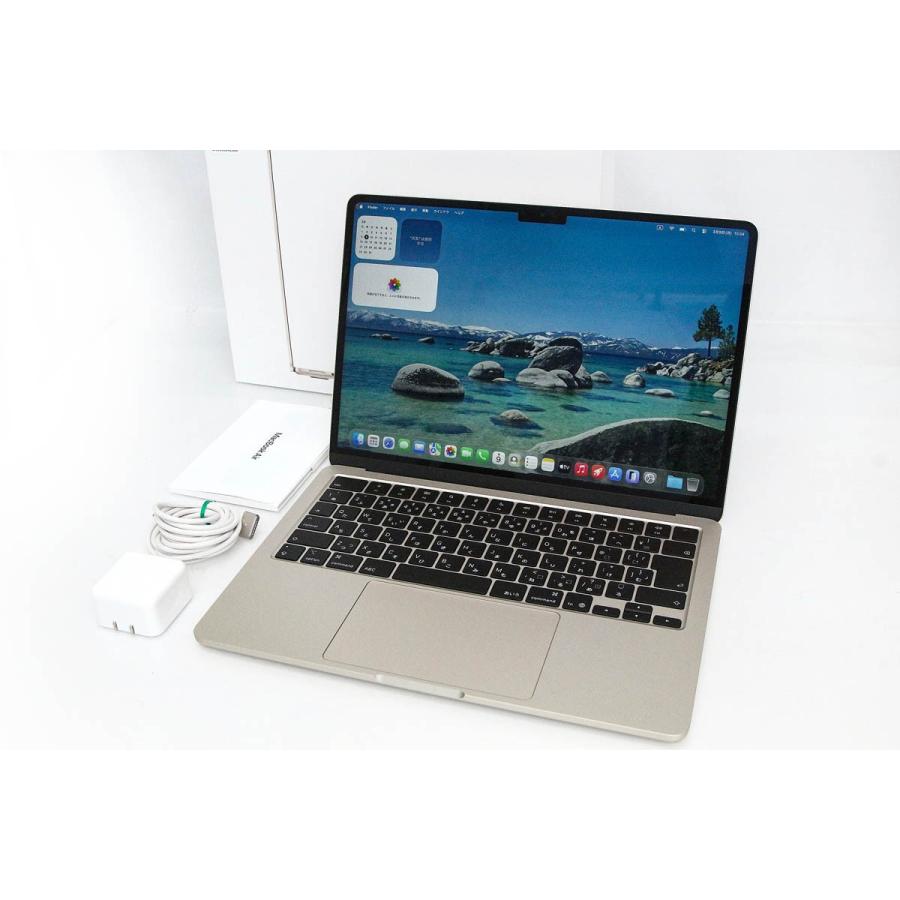 MacBook Air 極美品｜Apple 13.6インチ Liquid Retinaディスプレイ 