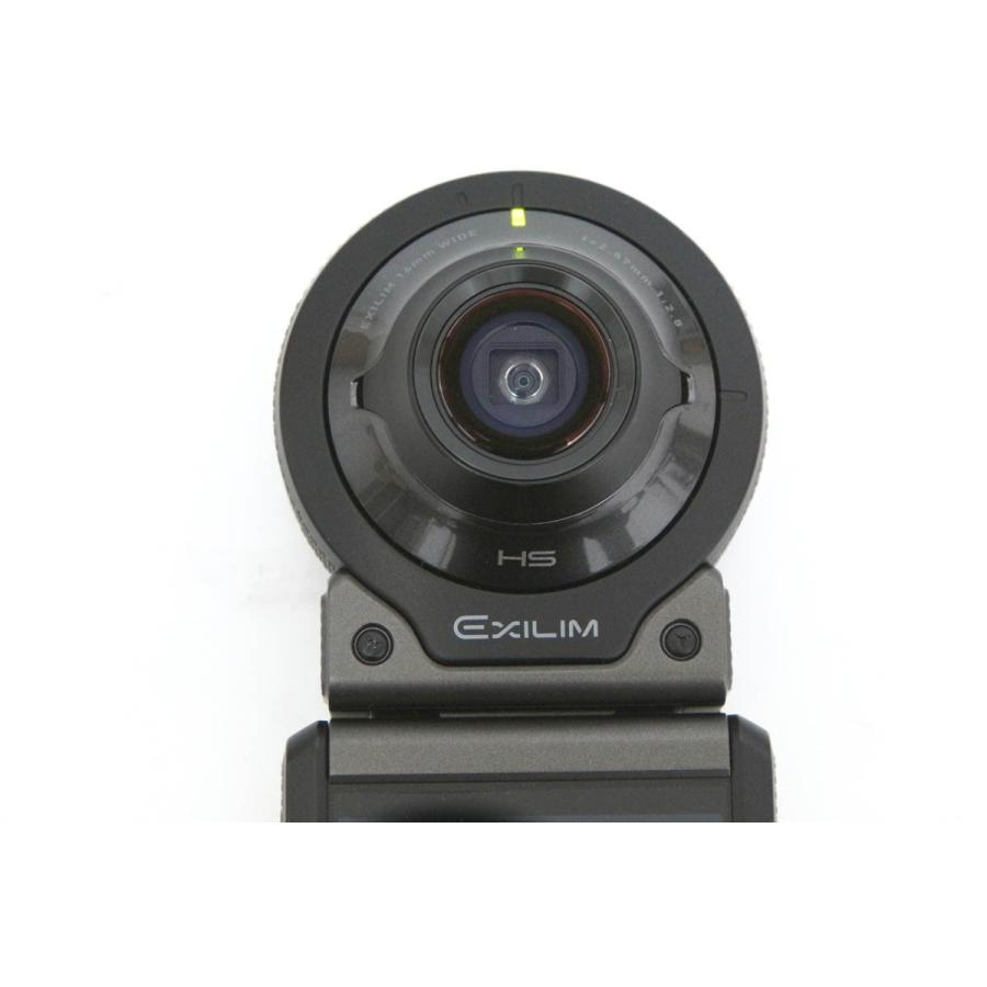 EXILIM 【全額返金保証】美品｜カシオ EX-FR100BK [ブラック] CA01