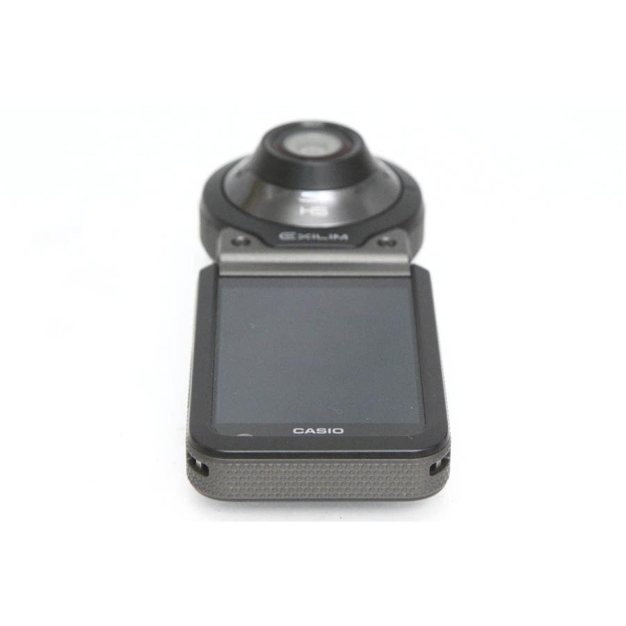 EXILIM 【全額返金保証】美品｜カシオ EX-FR100BK [ブラック] CA01