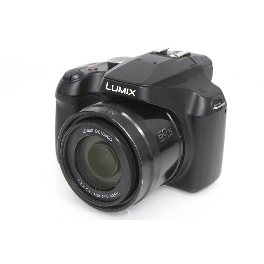 【全額返金保証】並品｜パナソニック LUMIX DC-FZ85D-K [ブラック]（純正予備バッテリー付き） CA01-R4569-2Q1Aの画像