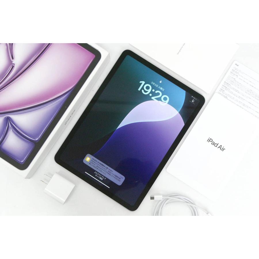 iPad Air 美品｜Apple 11インチ Wi-Fi 256GB 2024年 パープル PUWK3J/A 