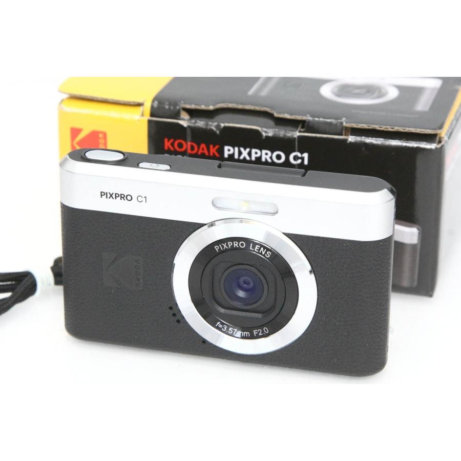 PIXPRO 【全額返金保証】美品｜コダック C1BK [ブラック] CA01-R4450 