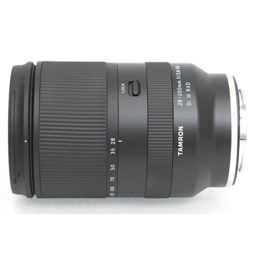 【全額返金保証】美品｜タムロン 28-200mm F/2.8-5.6 Di III RXD (Model A071) CA01-R4446-2A4_2