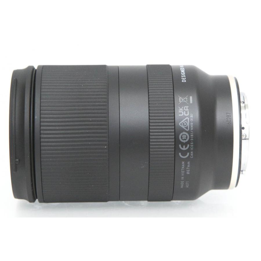 【全額返金保証】美品｜タムロン 28-200mm F/2.8-5.6 Di III RXD (Model A071) CA01-R4446-2A4_3