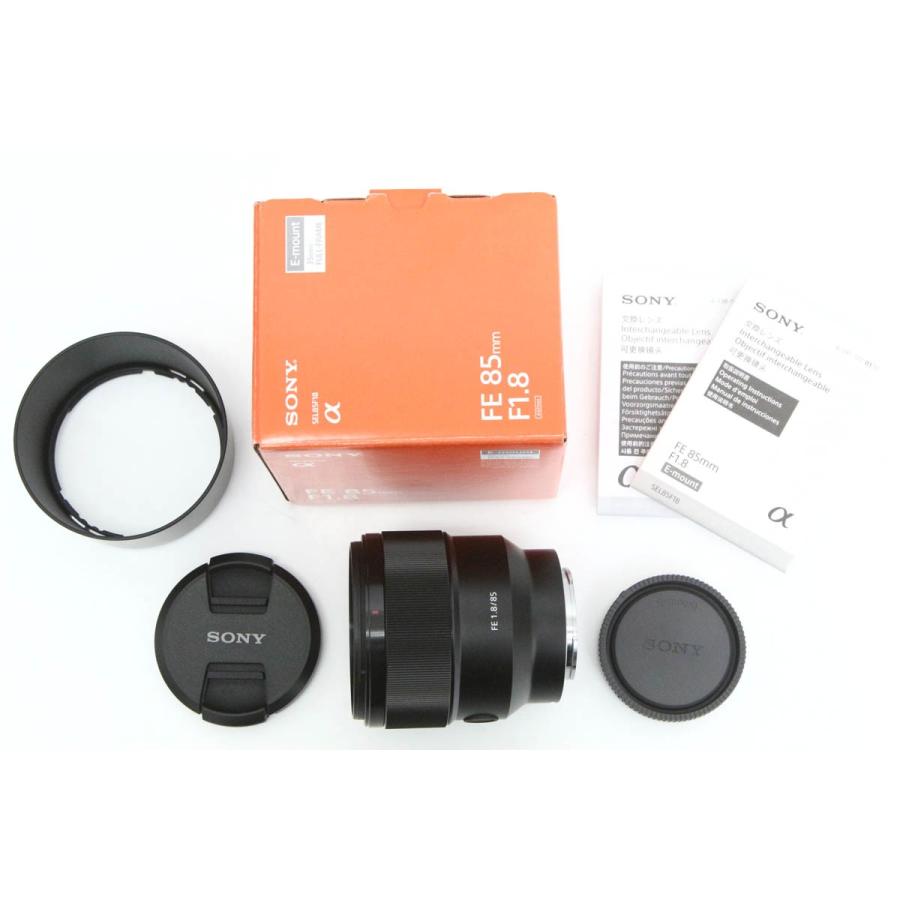 SONY（ソニー） 【全額返金保証】美品｜ソニー FE 85mm F1.8 SEL85F18 
