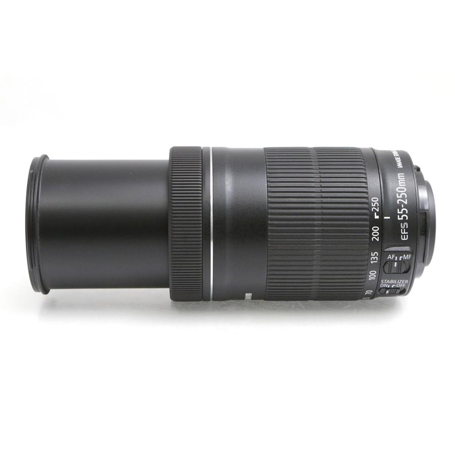 全額返金保証】並品｜キヤノン EF-S55-250mm F4-5.6 IS STM CA01-B4900