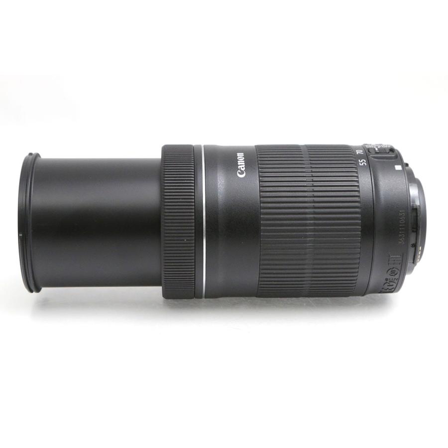 全額返金保証】並品｜キヤノン EF-S55-250mm F4-5.6 IS STM CA01-B4900