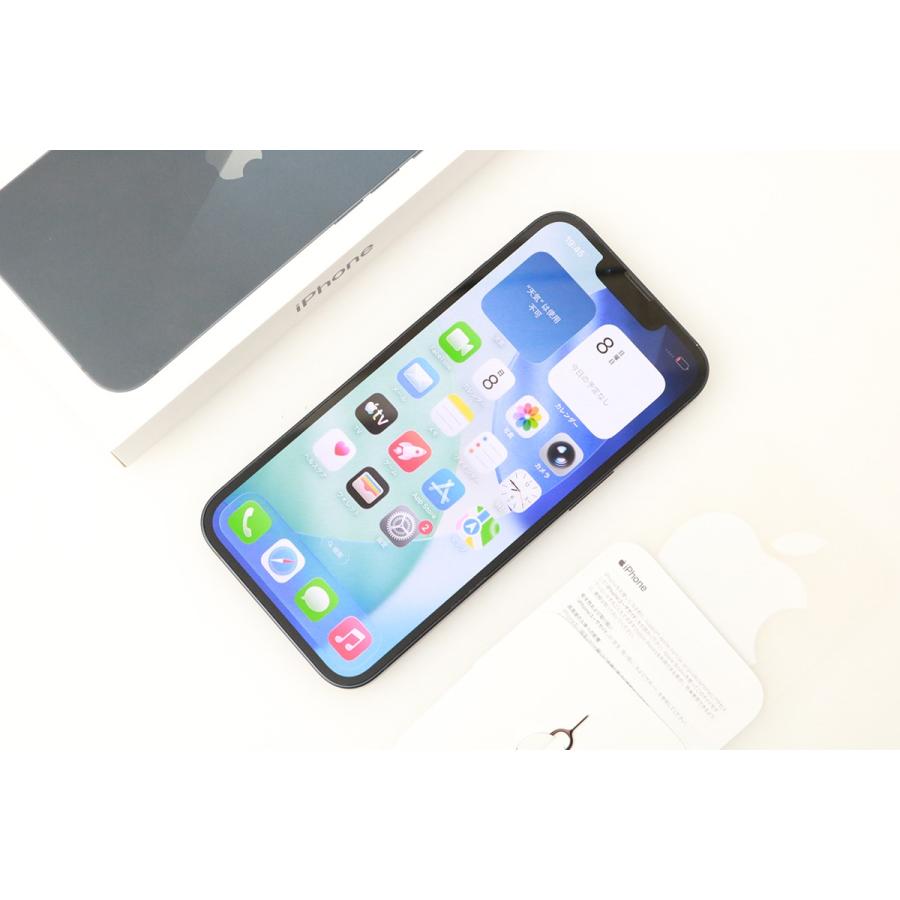 iPhone 13 美品｜Apple iPhone13 256GB ミッドナイト MLNH3J/A HA03 