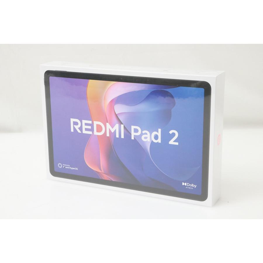 Redmi 未使用品｜シャオミ Pad 2 4GB+128GB [ラベンダーパープル