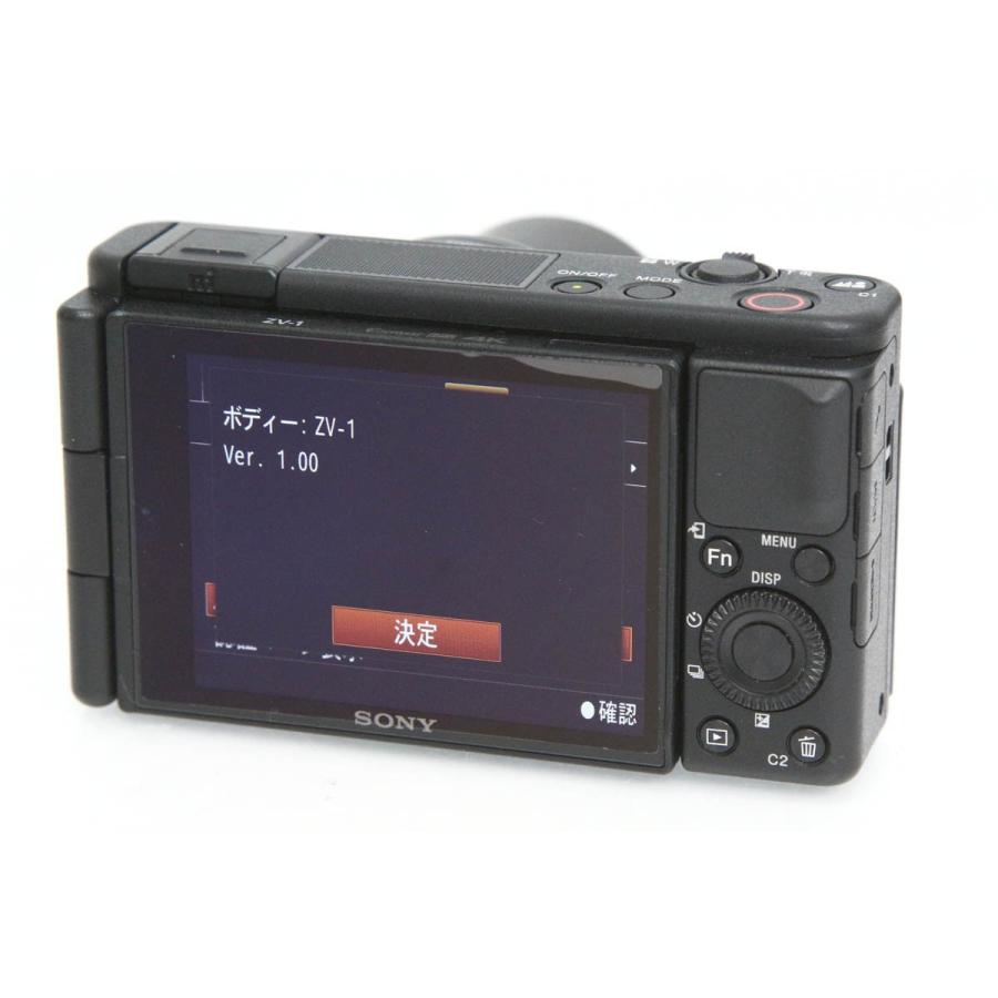 【全額返金保証】良品｜ソニー VLOGCAM ZV-1G シューティンググリップキット (B) [ブラック]（純正予備バッテリー付属） CA01-R4529-2S4