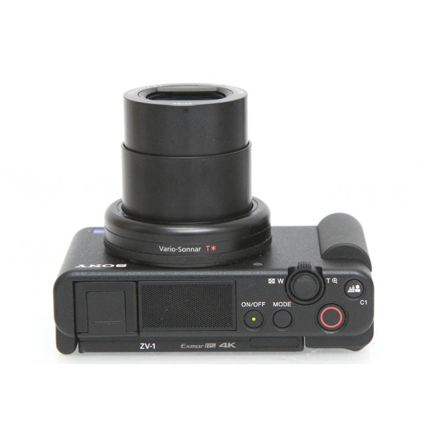 【全額返金保証】良品｜ソニー VLOGCAM ZV-1G シューティンググリップキット (B) [ブラック]（純正予備バッテリー付属） CA01-R4529-2S4