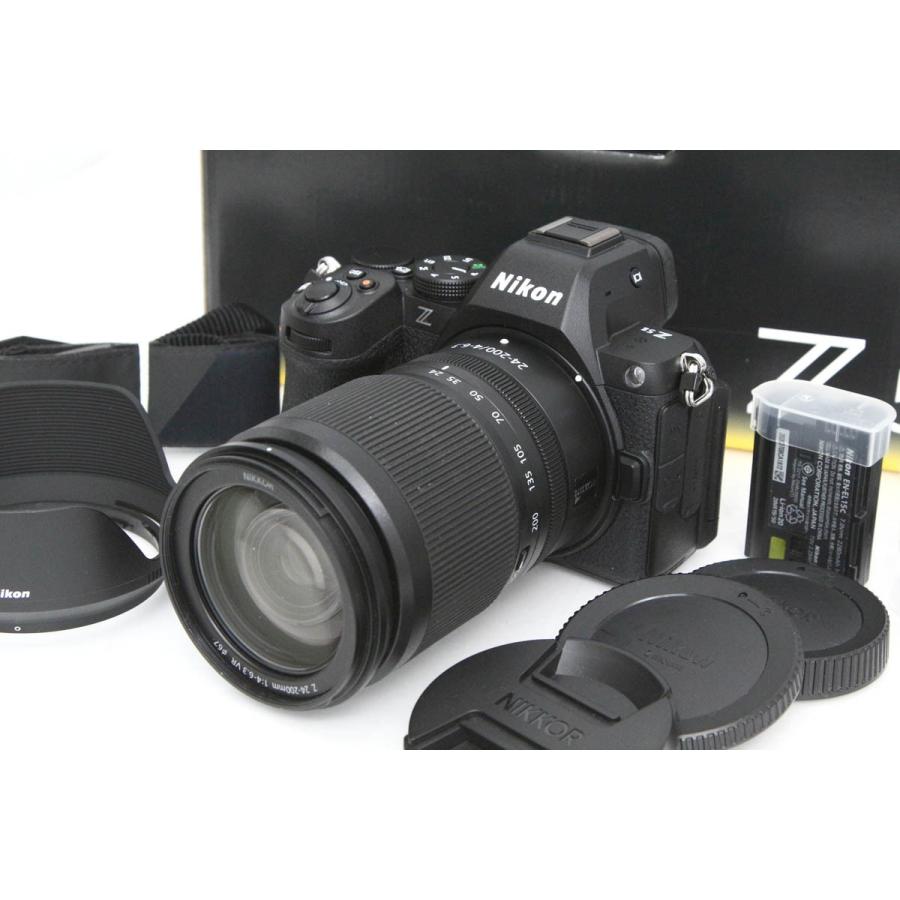 Zシリーズ（Nikon） 【全額返金保証】美品｜ニコン Z5II 24-200 レンズ
