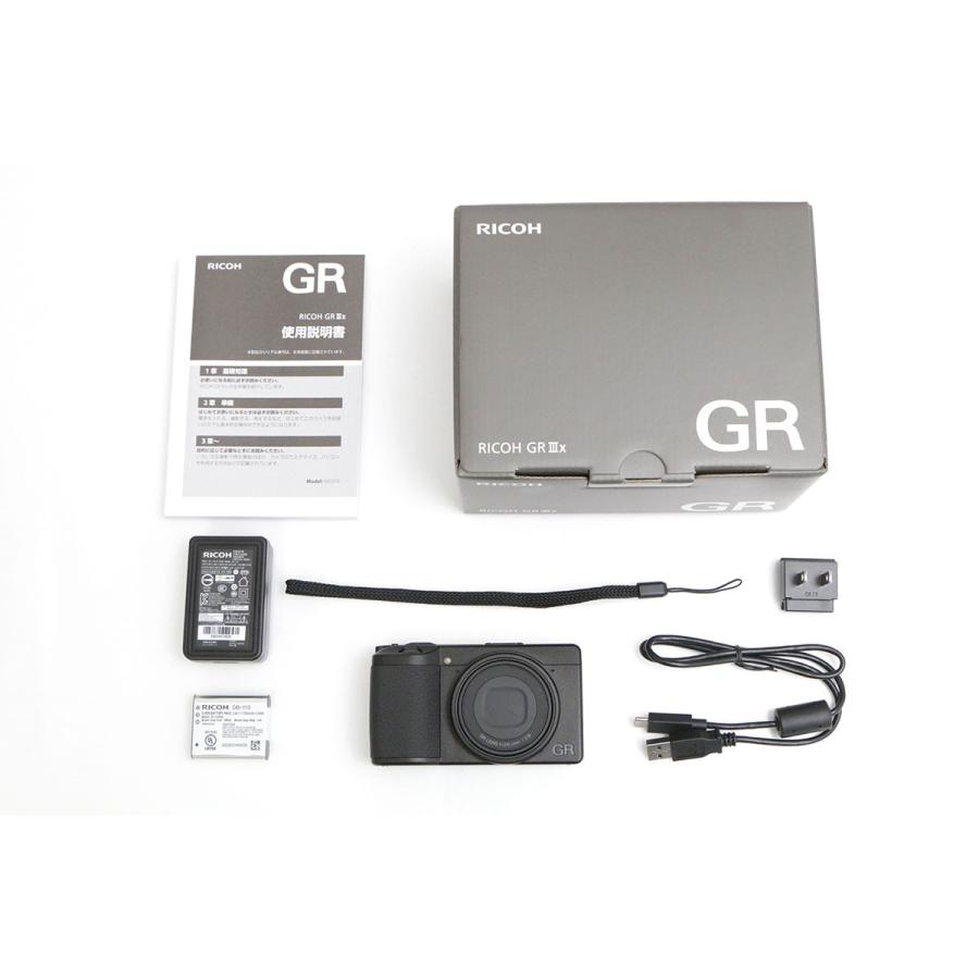 RICOH GR 【全額返金保証】極美品｜リコー IIIx CA01-B4927-2Q3