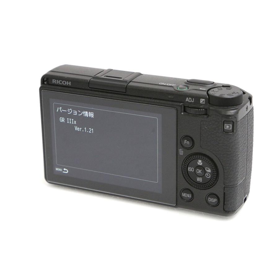 RICOH GR 【全額返金保証】極美品｜リコー IIIx CA01-B4927-2Q3