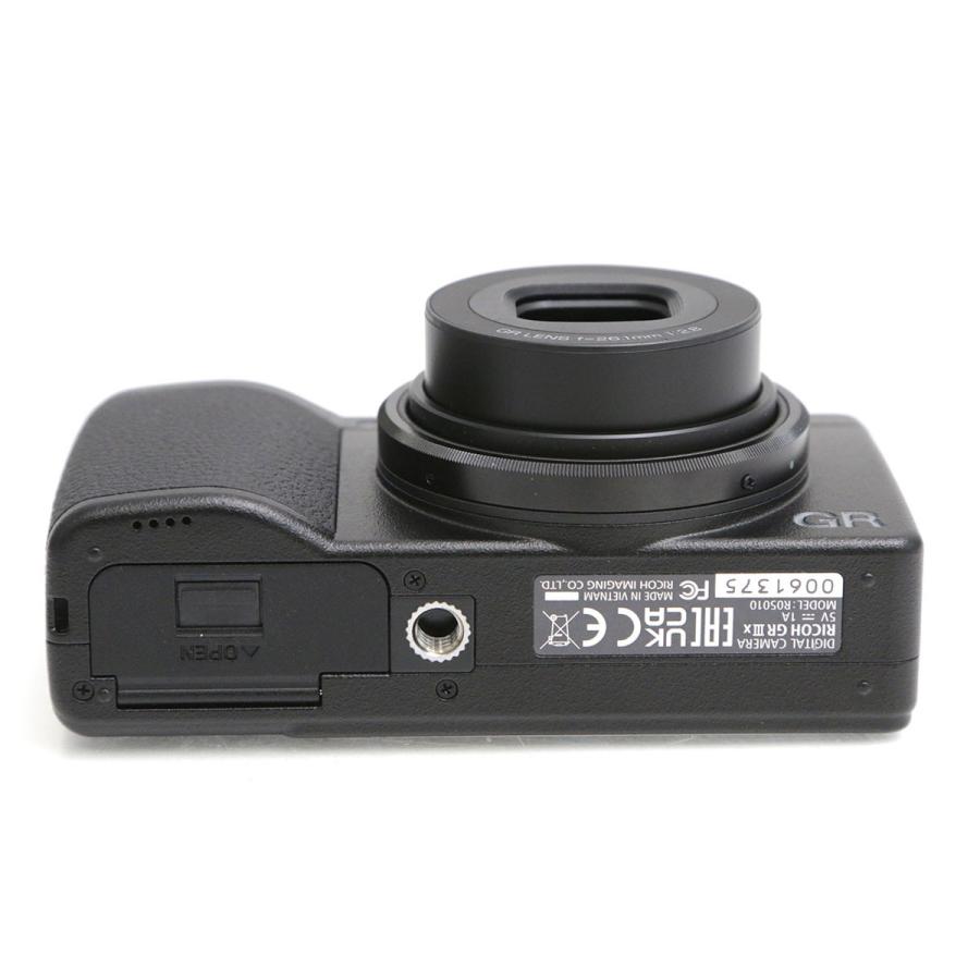 RICOH GR 【全額返金保証】極美品｜リコー IIIx CA01-B4927-2Q3