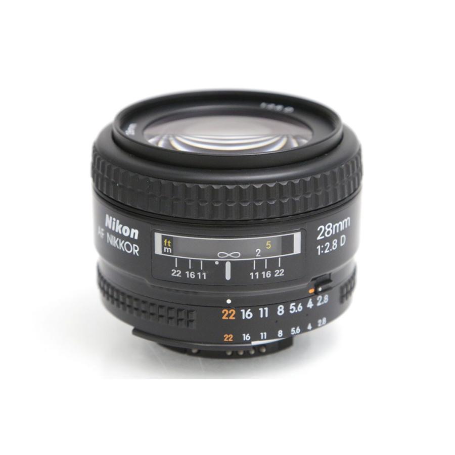 NIKKOR 【全額返金保証】美品｜ニコン AI AF Nikkor 28mm f/2.8D CA01