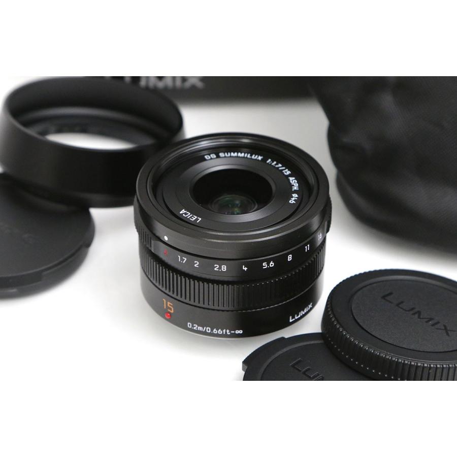 カメラ 【返品保証・動作確認済】LEICA DG SUMMILUX 15mm F1.7 ASPH