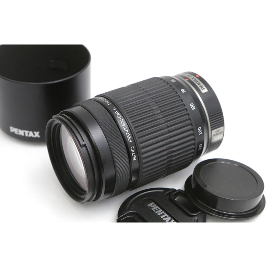 美品 SMC PENTAX-DA 55-300mm 4.5-5.8 ED#349 DAシリーズ お買い得品｜ペンタックス smc PENTAX-DA 55-300mm F4-5.8