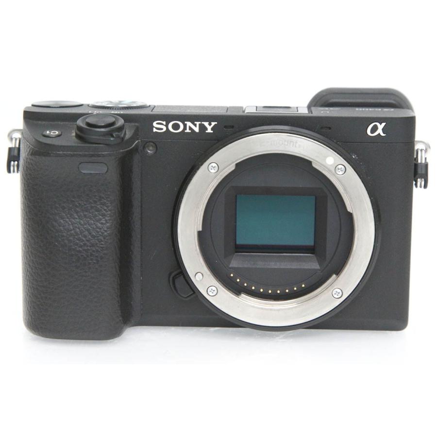 α6000 【全額返金保証】良品｜ソニー α6400 ILCE-6400L パワーズーム